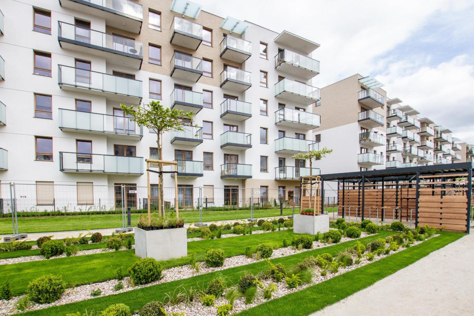 Apartments Gdansk Starowiejska By Noclegi Renters מראה חיצוני תמונה