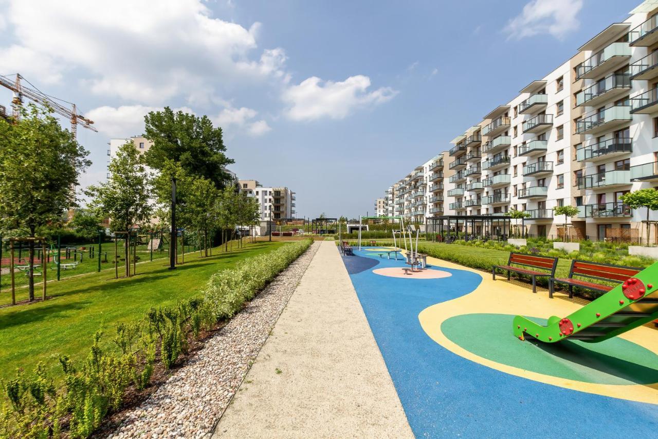 Apartments Gdansk Starowiejska By Noclegi Renters מראה חיצוני תמונה